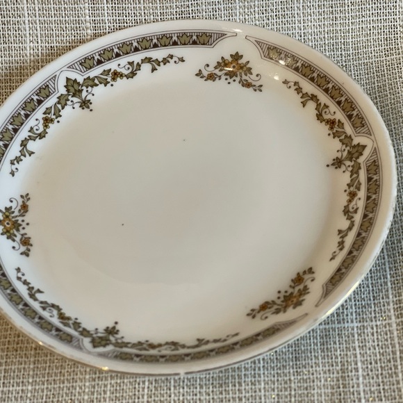 Set of‎ 3 Royal Doulton WD A081 4.75” Bread Plates – Fine Bone China England - Picture 6 of 8